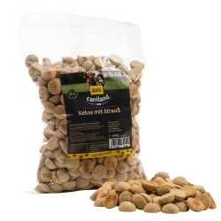 Caniland Kekse mit Strauss - 3 x 600 g