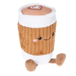 TIAKI Hundespielzeug Happy Frappuccino, braun - L 20 x B 12 x H 12 cm