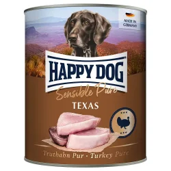 Happy Dog Sensible Pure 6 x 800 g - Neuseeland (Lamm Pur)