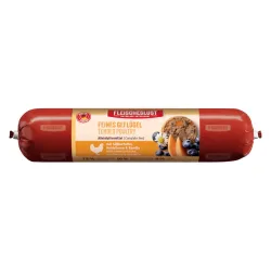 Fleischeslust Nassfutter Hund Classic Adult Gemischte Futterbox 8x400 g
