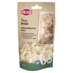 Trixie Gefriergetrocknete Snacks mit Huhn & Käse - Sparpaket: 6 x 25 g