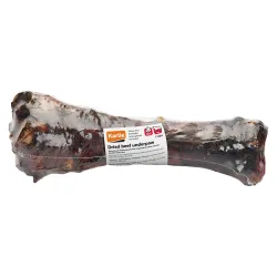 Karlie Getrocknetes Unterbein Rind - Sparpaket: 3 x 22 - 24 cm