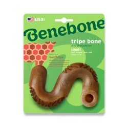Benebone Tripe Bone - Small: ca. L 11,5 x B 7 cm