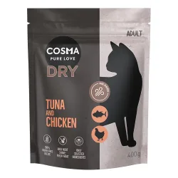 Cosma Air-Dried Trockenfutter Thunfisch & Huhn - 400 g