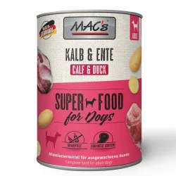 MAC's Adult 6 x 800 g - Kalb & Ente
