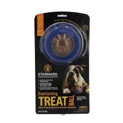 Starmark Everlasting Treat Ball - Grösse L: ca. Ø 12,7 cm
