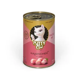 Sparpaket KITTY Cat Adult Pate 24 x 400 g - Huhn