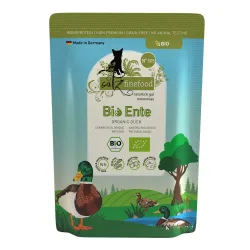 Sparpaket catz finefood Bio 24 x 85 g - No.503 Bio-Huhn