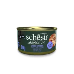 Schesir After Dark 12 x 80 g - Huhn & Ente