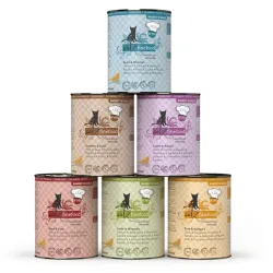 Sparpaket catz finefood Ragout 24 x 380 g - Mixpaket (6 Sorten)