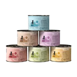 Sparpaket catz finefood 24 x 200 g - Mixpaket 2 (6 Sorten)