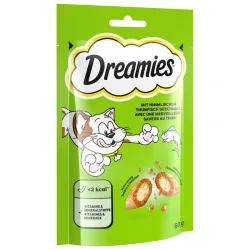 Super-Sparpaket: 24 x 60 g Dreamies Katzensnack - mit Thunfisch