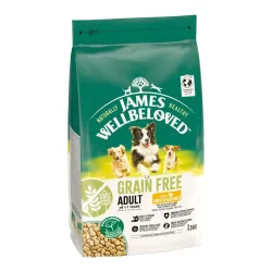 James Wellbeloved Grain Free Adult Dog Hypoallergenic Truthahn & Gemüse - 10 kg