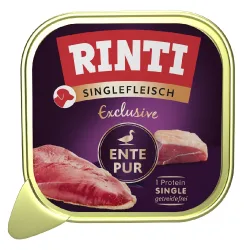 Sparpaket RINTI Singlefleisch Exclusive 30 x 150 g - Ente