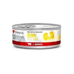 Sparpaket Disugual Metabolic Balance Renal Cat 24 x 85 g - Huhn