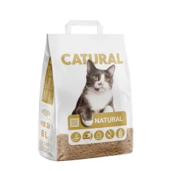 Catural Natural Katzenstreu - 20 l