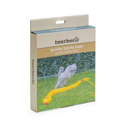 beeztees Hundespielzeug Schlange Splashy, gelb - L 150 cm