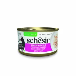 Sparpaket Schesir Complements in Gelee 24 x 70 g - Huhn mit Schinken