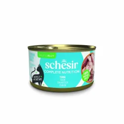 Sparpaket Schesir Complete Nutrition Filet in Gelee 24 x 85 g - Thunfisch mit Sardinen