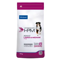Virbac Veterinary HPM Adult Dog Large & Medium - 16 kg