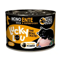 Sparpaket Lucky Lou SuperMono² 24 x 200 g - Ente