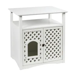 Kerbl Pet Katzenschrank Helena - weiss