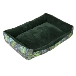 TIAKI Jungle Collection Kuschelbett - L 90 x B 60 x H 20 cm