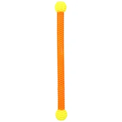 Flamingo Hundespielzeug Lipa Stab mit 2 Kugeln - Ø 4,9 x L 45,8 cm