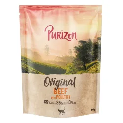 Purizon Original Rind mit Huhn - getreidefrei - NEU: 400 g