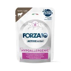Forza 10 Hypoallergenic Active Vet Diet für Katzen 12 x 80 g - Lamm