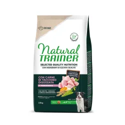 Natural Trainer Selected Quality Nutrition Adult Medium & Maxi Pute - Sparpaket: 2 x 10 kg