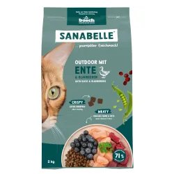 Sanabelle Outdoor mit Ente - 2 kg