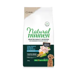 Natural Trainer Selected Quality Nutrition Adult Small & Toy Weissfisch - Sparpaket: 2 x 1,5 kg