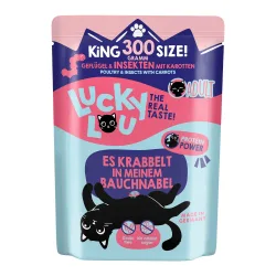 Sparpaket Lucky Lou Adult 2 x 300 g - Geflügel & Rind