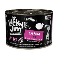 Lucky Jim MINI Mono 6 x 200 g - Lamm