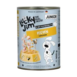 Sparpaket: Lucky Jim Junior 24 x 400 g - Rind & Kalb