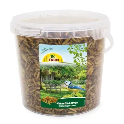 JR Farm Hermetia/Soldatenfliegen-Larven Eimer - 400 g