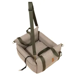 TIAKI Aufblasbarer Autositz - ca. L 60 x B 50 x H 30 cm