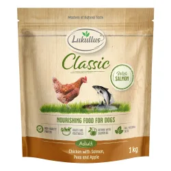 Lukullus Classic Huhn & Lachs  - Neue Rezeptur: 5 x 1 kg