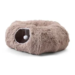 Savic Spieltunnel Snuggle inkl. Liegekissen - ca. Ø 85 x H 26 cm