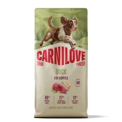 Carnilove True Fresh Puppy mit Ente - Sparpaket: 2 x 12 kg