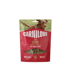 Carnilove Dog Soft Snack - 200 g Ente mit Rosmarin