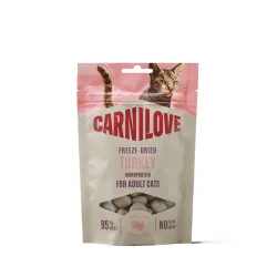 Carnilove Cat Freeze Dried - Sparpaket: 2 x 40 g Rind
