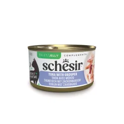 Sparpaket Schesir Complements in Gelee 24 x 70 g - Thunfisch mit Zackenbarsch