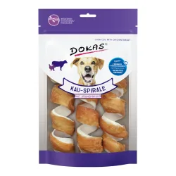 Dokas Kau-Spirale Hühnerbrust - 3 Stück (110 g)