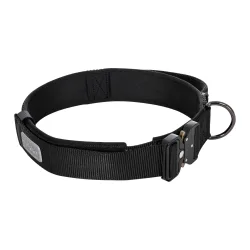 Rukka Halsband Mission, schwarz - Grösse M: 48 - 53 cm Halsumfang