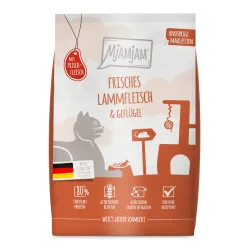 MjAMjAM Knusprige Mahlzeiten Lamm & Geflügel - 300 g