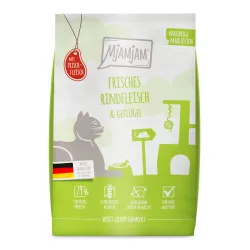 MjAMjAM Knusprige Mahlzeiten Rind & Geflügel - 1,5 kg