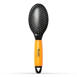 WAHL® Beidseitige Fellpflegebürste - orange, L 27,8 x B 6,1 x H 7 cm