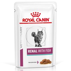 ROYAL CANIN Veterinary RENAL 12x85g Fisch